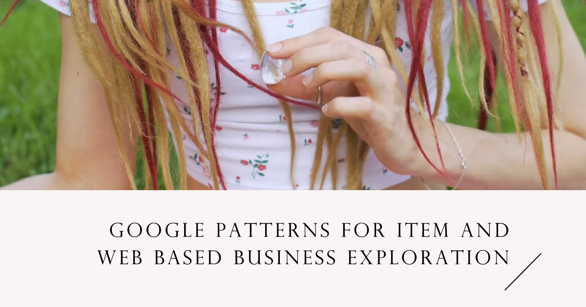 Google Pattern