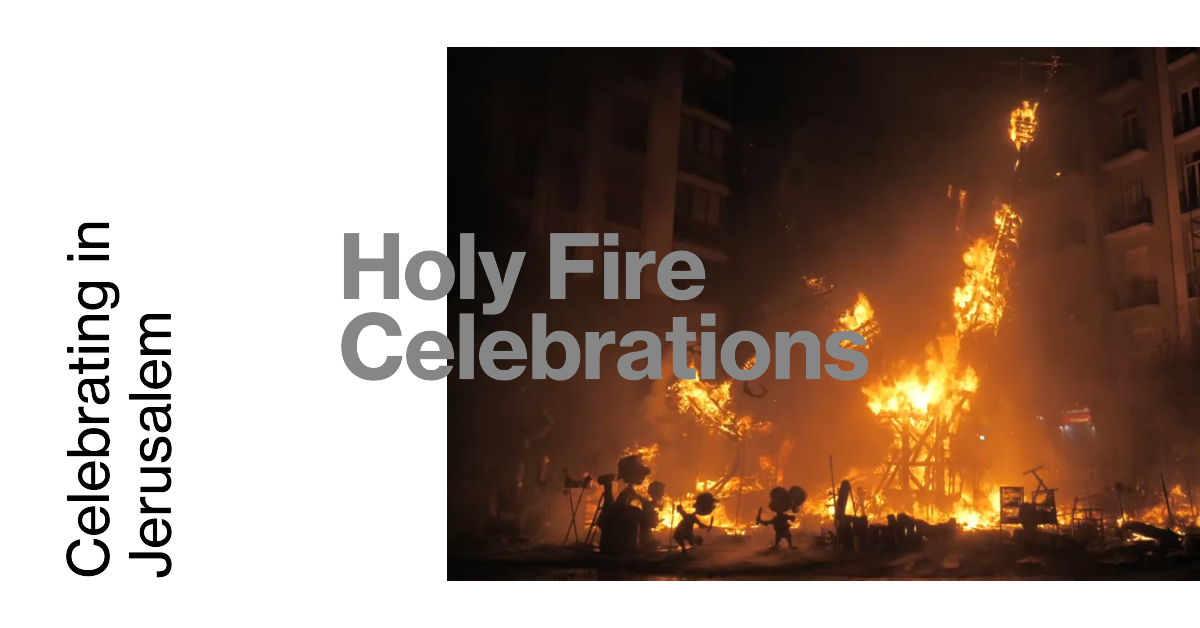 Christians celebrate Holy Fire amid Jerusalem police limits