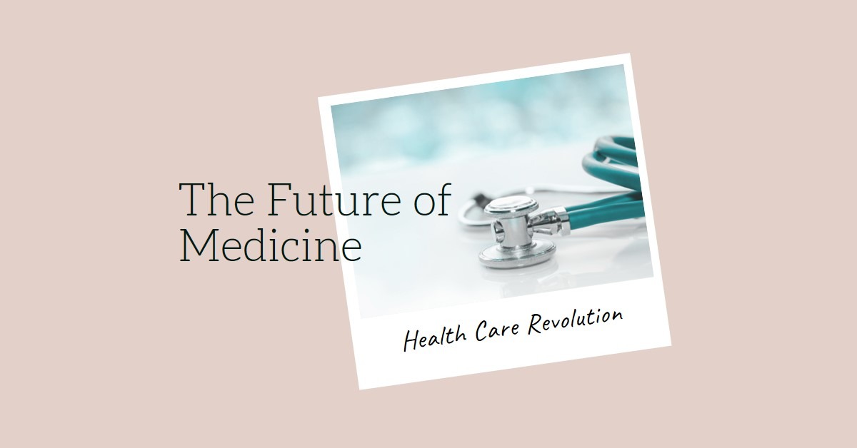 The future of medicine in health care 4 Designer 17