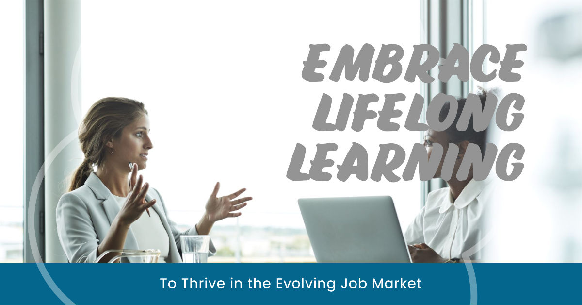 How future technology create new job opportunities and demand new skill ,It is important to adopt and embrace lifelong kearning to thrive in the involving job market.