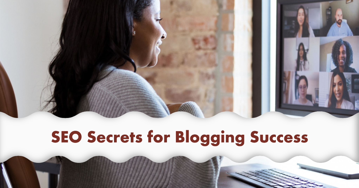 Secrets for blogging 